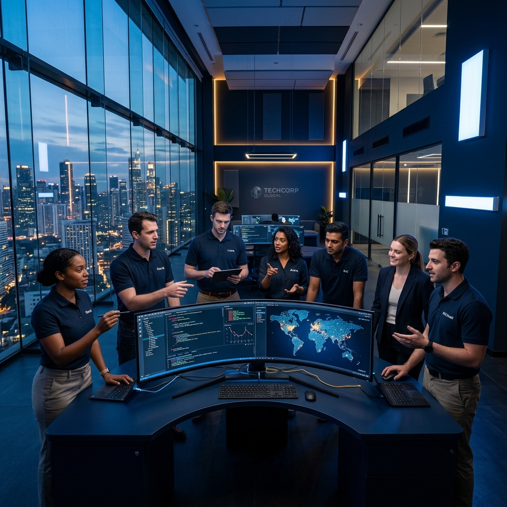 Oksina IT Service Team