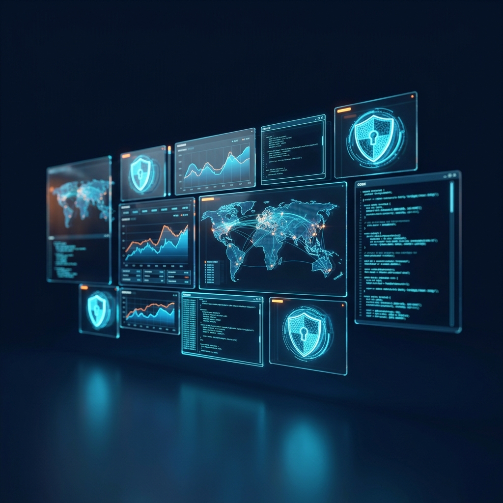Oksina IT Dashboard